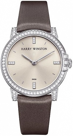 Harry Winston Midnight Quartz 32 mm  450/LQ32WL.W/D3.1