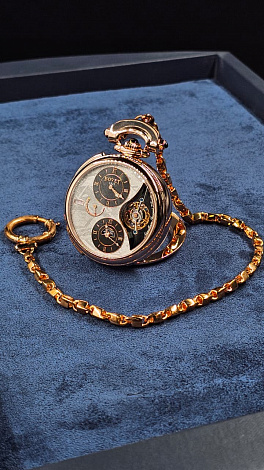 Б/У 7-Day Tourbillon Orbis Mundi 02