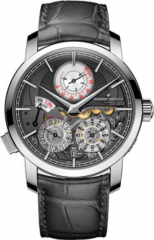 Vacheron Constantin Traditionnelle Twin Beat perpetual calendar Boutique Exclusive 3200T/002P-B578