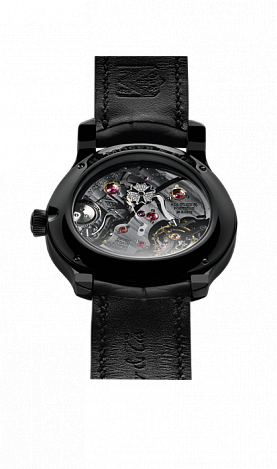 Perpetual Calendar Black DLC Titanium 02