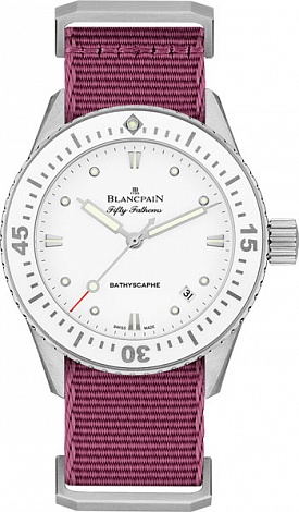 Blancpain Fifty Fathoms Bathyscaphe 5100-1127-NAV