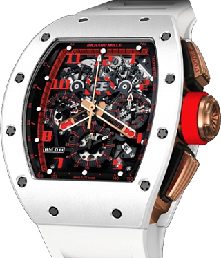 Richard Mille Limited Editions Flyback Chronograph RM 011 Richard Mille Limited Editions Flyback Chronograph RM 011