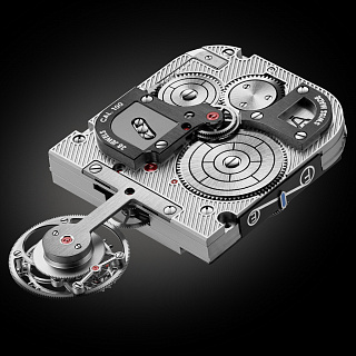 Tourbillon Calavera 02