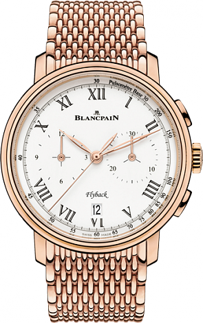 Blancpain Villeret CHRONOGRAPHE FLYBACK PULSOMÈTRE 6680F-3631-MMB Blancpain Villeret CHRONOGRAPHE FLYBACK PULSOMÈTRE 6680F-3631-MMB