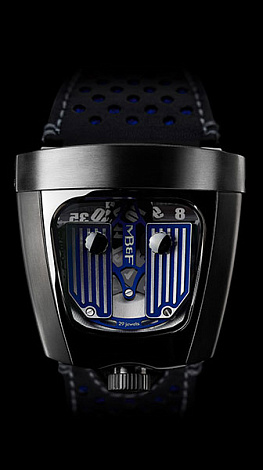 HMX Bugatti Blue Titanium and steel 02