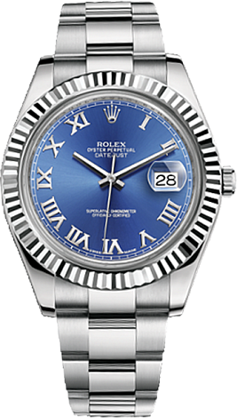 Rolex Архив Rolex Datejust II 41 mm Steel and White Gold 116334-0004 Rolex Архив Rolex Datejust II 41 mm Steel and White Gold 116334-0004