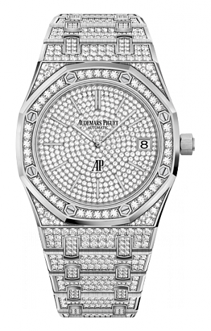 Audemars Piguet Архив Audemars Piguet “JUMBO” EXTRA-THIN 39 mm 15202BC.ZZ.1241BC.01 Audemars Piguet Архив Audemars Piguet “JUMBO” EXTRA-THIN 39 mm 15202BC.ZZ.1241BC.01