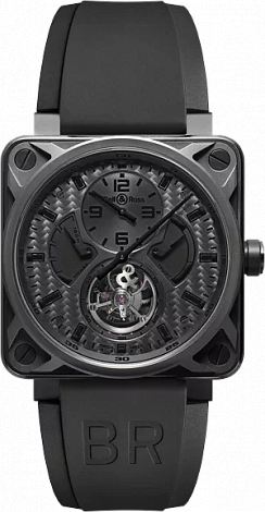 Bell & Ross Aviation Б\У TOURBILLON 46 mm BR01 PHANTOM Bell & Ross Aviation Б\У TOURBILLON 46 mm BR01 PHANTOM