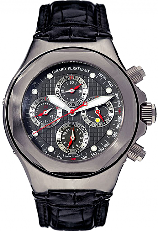 Girard-Perregaux Haute Horlogerie Laureato Evo3 Perpetual Calendar Chronograph 90190-53-231-BB6D