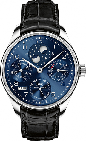 IWC Portuguese Perpetual Calendar Double Moon IW503401