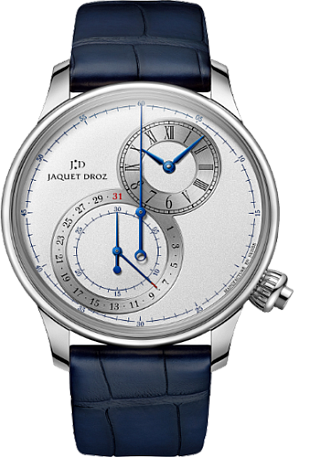 Jaquet Droz Legend Geneva GRANDE SECONDE OFF-CENTERED CHRONOGRAPH SILVER J007830240