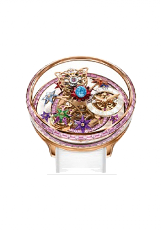 Jacob & Co. Watches Grand Complication Masterpieces  FLEURS DE JARDIN AF321.40.BA.AB.A