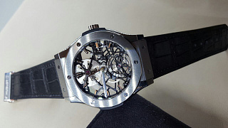 Skeleton Tourbillon Titanium 01