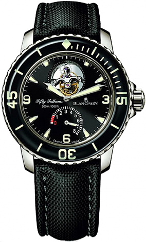 Blancpain Fifty Fathoms Tourbillon 5025-1530-52 Blancpain Fifty Fathoms Tourbillon 5025-1530-52