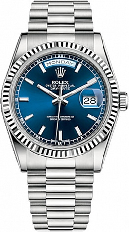 Rolex Архив Rolex 36 mm White Gold 118239-0287 Rolex Архив Rolex 36 mm White Gold 118239-0287