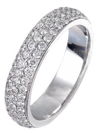 Jacob & Co. Jewelry Men's Rings Melange white gold wedding band Rings 90500914 Jacob & Co. Jewelry Men's Rings Melange white gold wedding band Rings 90500914