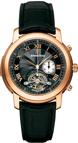 Audemars Piguet Архив Audemars Piguet Minute Repeater Tourbillon Chronograph 26050OR.OO.D002CR.01 Audemars Piguet Архив Audemars Piguet Minute Repeater Tourbillon Chronograph 26050OR.OO.D002CR.01