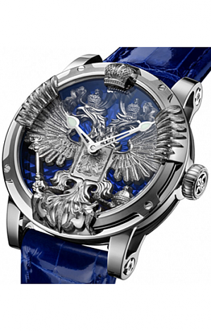 Louis Moinet Limited editions Russian Eagle Flight LM-51.70.20.AI Louis Moinet Limited editions Russian Eagle Flight LM-51.70.20.AI
