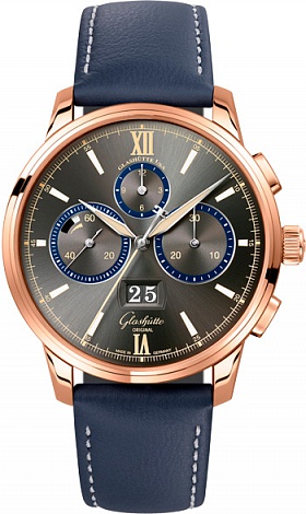 Glashutte Original Senator Chronograph – The Capital Edition 1-37-01-04-05-07 Glashutte Original Senator Chronograph – The Capital Edition 1-37-01-04-05-07