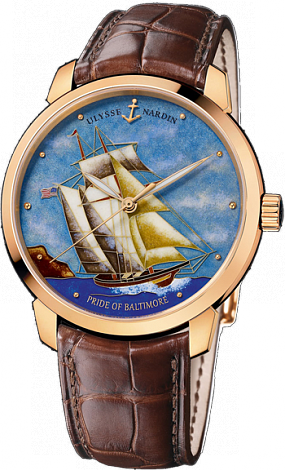 Ulysse Nardin Архив UN Pride of Baltimore 8156-111-2/BALT Ulysse Nardin Архив UN Pride of Baltimore 8156-111-2/BALT