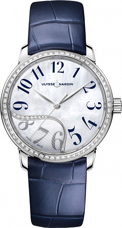 Ulysse Nardin Архив UN Classico 8153-201B/60-03 Ulysse Nardin Архив UN Classico 8153-201B/60-03