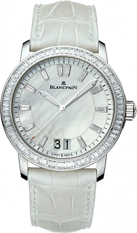 Blancpain Women Large Date 2850-5254-55B