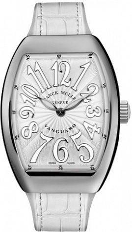 Franck Muller Vanguard Lady Steel Automatic 32 mm V 32 QZ