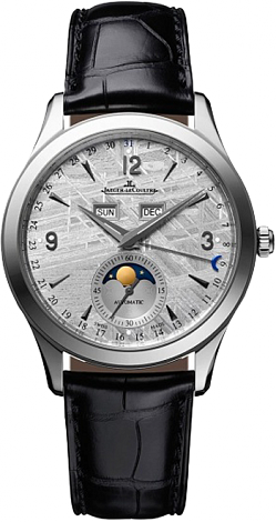 Jaeger-LeCoultre Master Control Calendar with Meteorite Stone Steel Calendar with Meteorite Stone Steel Jaeger-LeCoultre Master Control Calendar with Meteorite Stone Steel Calendar with Meteorite Stone Steel