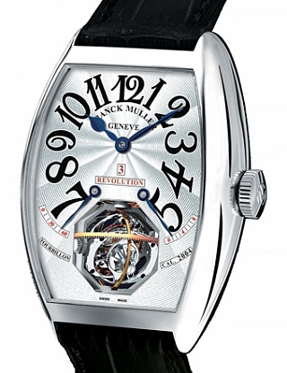 Franck Muller Архив Franck Muller Revolution 3 Tourbillon 9880 T REV 3 Franck Muller Архив Franck Muller Revolution 3 Tourbillon 9880 T REV 3
