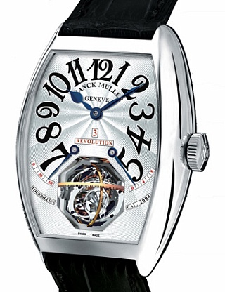 Franck Muller Архив Franck Muller Revolution 3 Tourbillon 9880 T REV 3