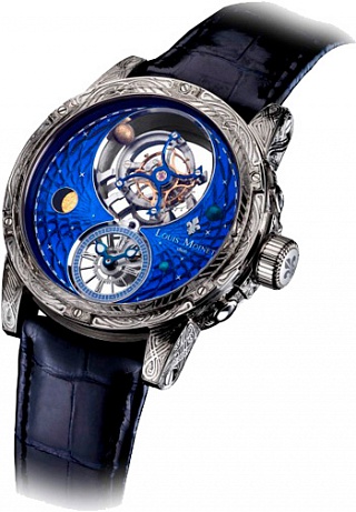 Louis Moinet Limited editions Space Mystery Space Mystery