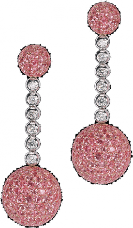 De Grisogono Jewelry Boule Collection Earrings 12118/27 De Grisogono Jewelry Boule Collection Earrings 12118/27