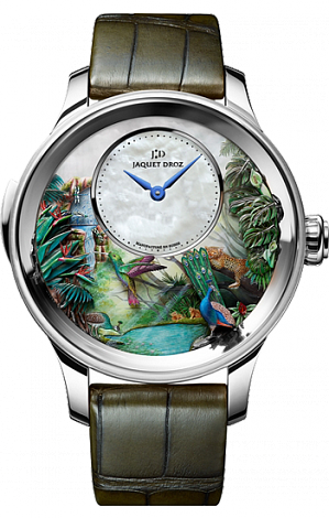 Jaquet Droz Les Ateliers d`Art Tropical Bird Repeater J033034200