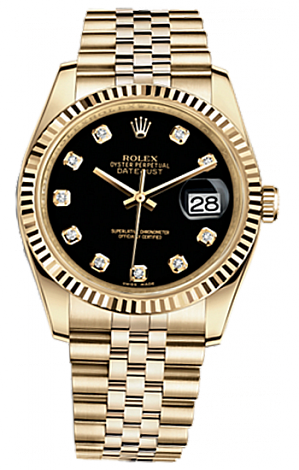 Rolex Архив Rolex Oyster 36 mm yellow gold 116238-0067