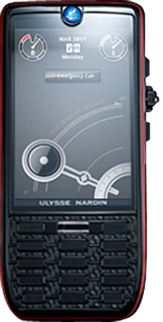 Ulysse Nardin Телефоны Chairman STEALTH BLACK & RED 1002.02 Ulysse Nardin Телефоны Chairman STEALTH BLACK & RED 1002.02