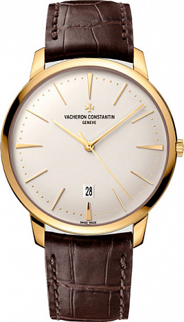 Vacheron Constantin Patrimony Contemporaine Date Self-Winding 85180/000J-9231 Vacheron Constantin Patrimony Contemporaine Date Self-Winding 85180/000J-9231