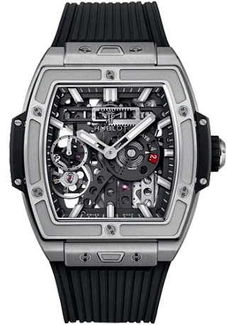 Hublot Spirit of Big Bang MECA-10 Titanium 45 мм 614.NX.1170.RX Hublot Spirit of Big Bang MECA-10 Titanium 45 мм 614.NX.1170.RX