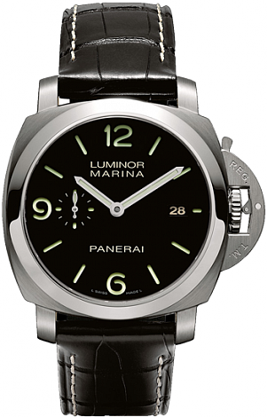 PANERAI LUMINOR 1950 MARINA 3 DAYS AUTOMATIC ACCIAIO PAM00312 PANERAI LUMINOR 1950 MARINA 3 DAYS AUTOMATIC ACCIAIO PAM00312