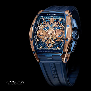 Russia Gold Blue Edition 01