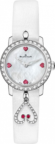 Blancpain Women Ladybird Ultraplate 0063-1997-58A