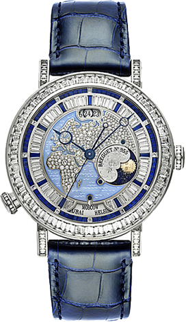 Breguet Classique Hora Mundi High Jewellery 5719PT/EU/9ZV