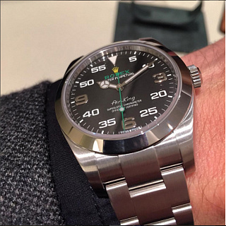 Oyster Perpetual Air-King 40 mm 04