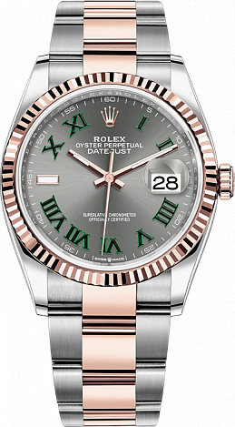 Rolex Datejust 36,39,41 mm 36 mm, Everose gold 126231-0030