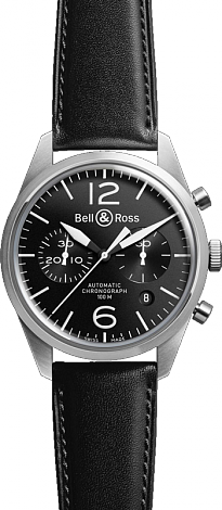 Bell & Ross Vintage Original BR 126 Original Black Bell & Ross Vintage Original BR 126 Original Black