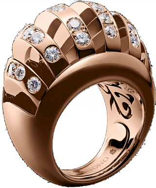 De Grisogono Jewelry Arcobaleno Collection Ring 51901/04 De Grisogono Jewelry Arcobaleno Collection Ring 51901/04