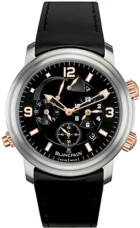 Blancpain Leman GMT Alarm 2041-12A30-64B Blancpain Leman GMT Alarm 2041-12A30-64B