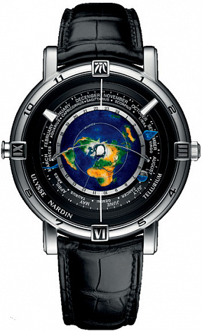 Ulysse Nardin Архив UN Tellurium Johannes Kepler 889-70 Ulysse Nardin Архив UN Tellurium Johannes Kepler 889-70