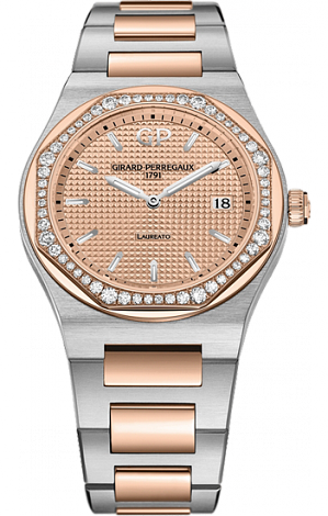 Girard-Perregaux Laureato 34 mm 80189D56A331-56A Girard-Perregaux Laureato 34 mm 80189D56A331-56A