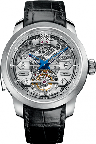 Girard-Perregaux Haute Horlogerie MINUTE REPEATER TOURBILLON WITH BRIDGES 99820-53-002-BA6A Girard-Perregaux Haute Horlogerie MINUTE REPEATER TOURBILLON WITH BRIDGES 99820-53-002-BA6A
