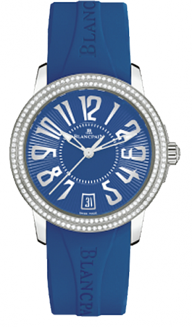 Blancpain Women Ultra-Slim Date 3300-4529-64B Blancpain Women Ultra-Slim Date 3300-4529-64B